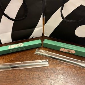 Get every last drop of product out! 2x La MER the concentrate wand both NIB